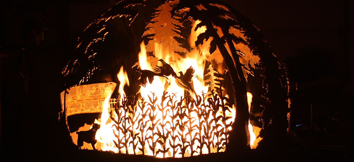 How To Light Up A Gas Fire Pit