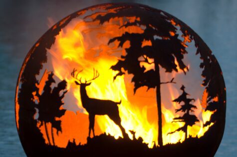 Up North Fire Pit Sphere