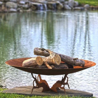Earth and Sky Fire Pit Bowl