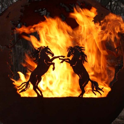 Wildfire Fire Pit Sphere 37"