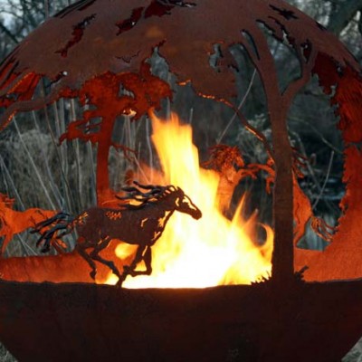 Wildfire Fire Pit Sphere 37"