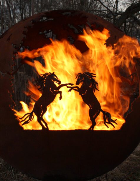 Wildfire Fire Pit Sphere