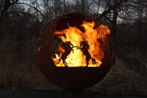 Wildfire Fire Pit Sphere - Image 3