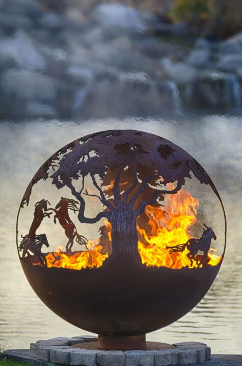 Wildfire Fire Pit Sphere - Image 9