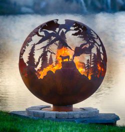 High Mountain Fire Pit