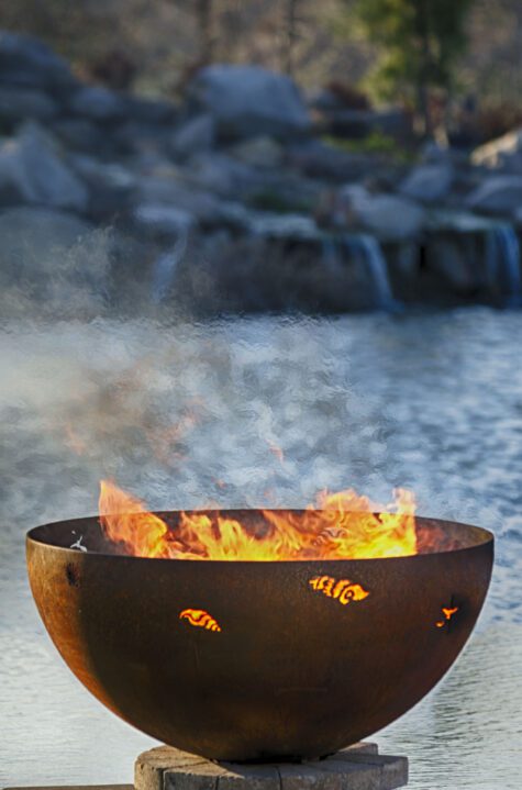 A Walk on the Beach Firebowl Fire Pit - Image 4