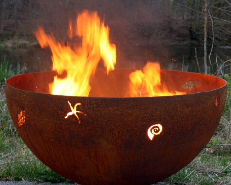 A Walk on the Beach Firebowl Fire Pit - Image 2