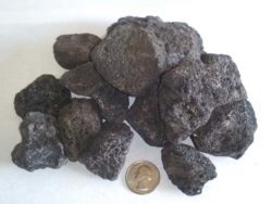 Lava Rock - 1" to 2" - Black