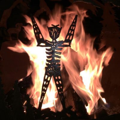 Burning Man Fire Pit