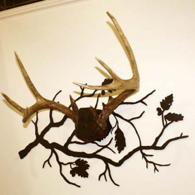 Oak Branch Antler Mount Kit 3