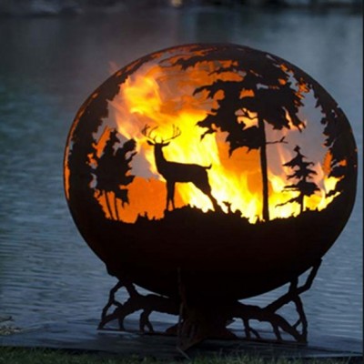 Up North Fire Pit Sphere