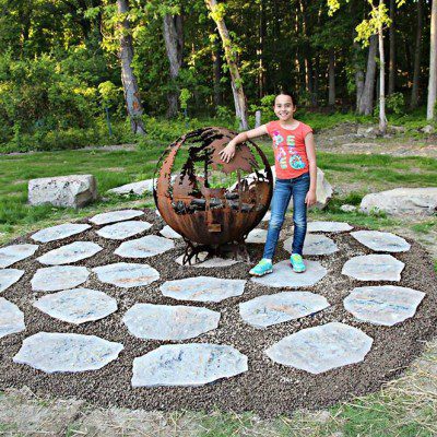 Up North Fire Pit Size