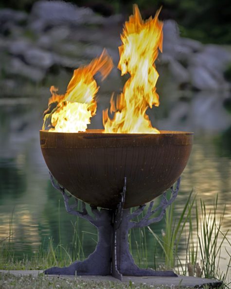 Druids Dream firebowl fire pit 2