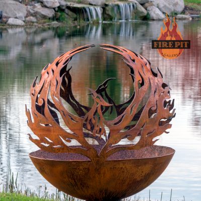 Phoenix Riing Fire Pit Sphere 06 - The Fire Pit Gallery