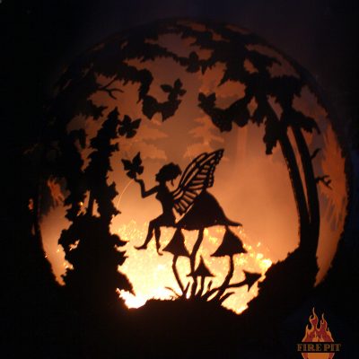 Enchanted Woods Fairy Fire Pit Sphere 02 - The Fire Pit Gallery