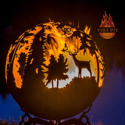 Enchanted Woods Fairy Fire Pit Sphere 07 - The Fire Pit Gallery