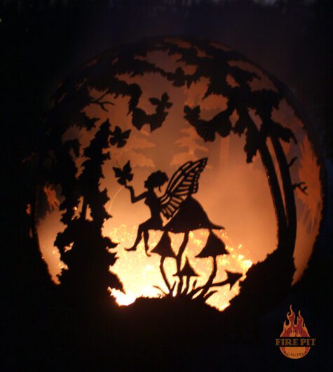 Enchanted Woods - Fairy Fire Pit Sphere - Image 4