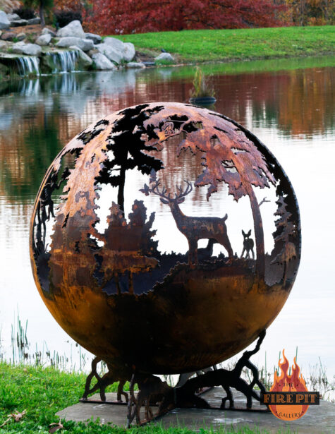 Enchanted Woods - Fairy Fire Pit Sphere - Image 8