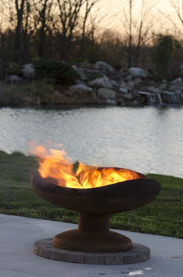 Sand Dune Firebowl | The Fire Pit Gallery
