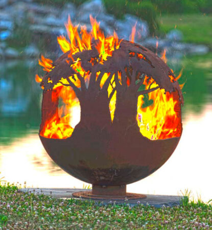 tree of life firepit