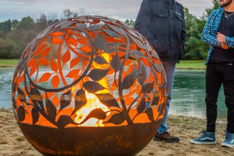 Eden Firepit Sphere - Image 2