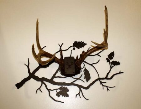 oak branch antler mount kit