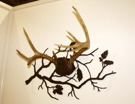 oak branch antler mount kit