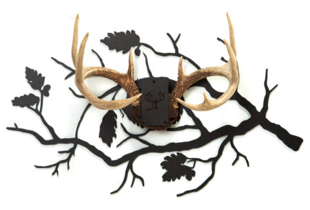 oak branch antler mount kit