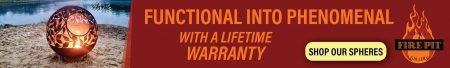 firepit with lifetime warranty